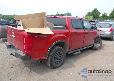 2023 Ford Ranger Xlt from USA, damaged, VIN 1FTER4FH9PLE02186
